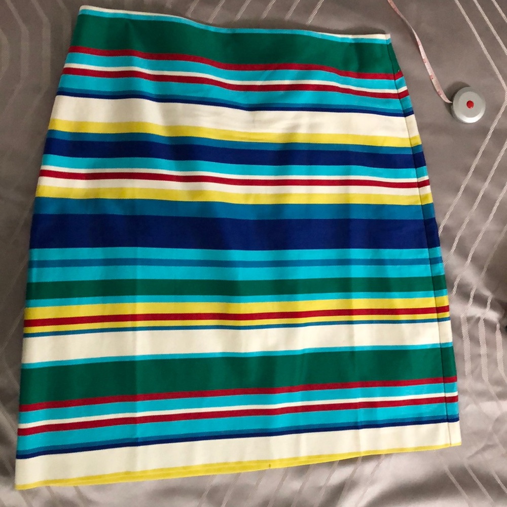 Striped skirt